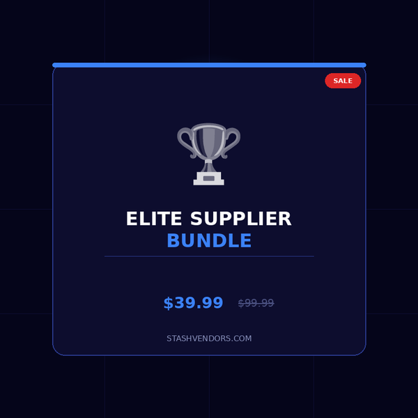 Elite Supplier Bundle