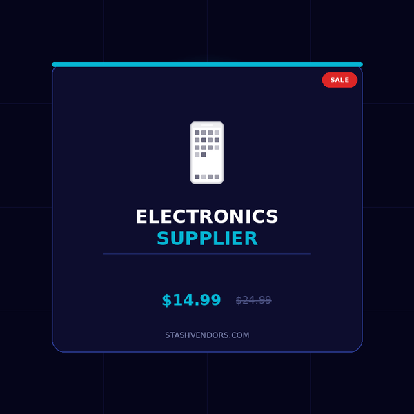 Electronics Supplier