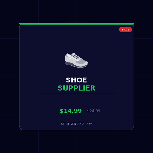 Shoe Supplier