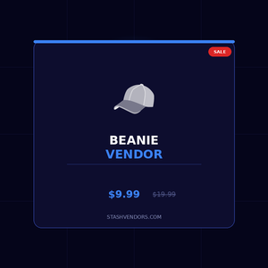 Beanie Vendor
