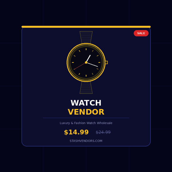 Watch Vendor